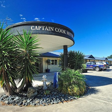 Captain Cook Motor Lodge Гисборн Экстерьер фото